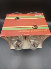 NOS Vintage Libbey Mallard Duck Highball Glass 12.5 oz Water Tea Glass Original