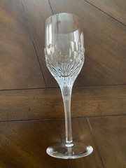 Atlantis DAHLIA Crystal 8 Oz Wine Goblet Glass 8 1/4» Tall