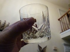 ~4 Waterford LISMORE Crystal ROCKS OLD FASHION Glass 3 1/4″ 8 oz. L1