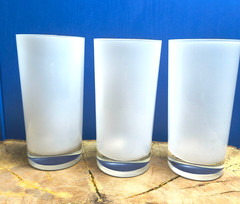Vintage Gay Fad Classic Automobile Tumblers–Three