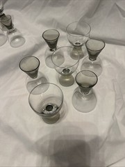 Mid Century Rosenthal Fortuna Wine Glasses Elsa Fischer-Treyden Set of 19