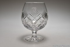 1988 – 1996 WESTMINSTER Royal Doulton CRYSTAL Brandy Glass – Bedford 50 Years