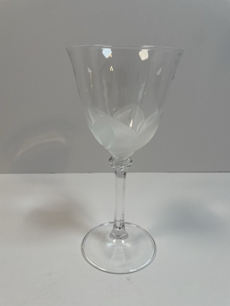 Cristal D’Arques Durand Florence pattern By J.G. Durand In 1980’s Replacement