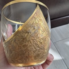 Griffe Vetrerie di Empoli Italian Glassware MICHELANGELO-INSPIRED BASE GLASS