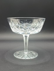 Waterford Lismore Champagne Sherbet Glass (4 1/8″) Ireland Cut Crystal Signed
