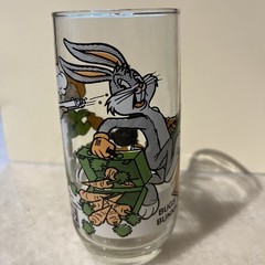 Vintage 1979 Pepsi Collector Series Bugs Bunny Looney Tunes Warner Bros Tumbler