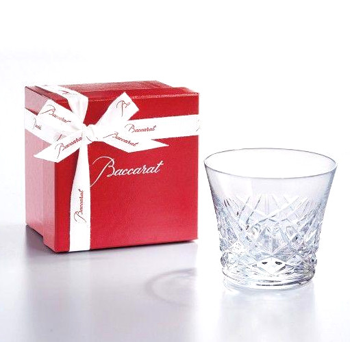 Baccarat Aria Tumblers 2025 Crystal Glass Special Edition with 2025 Engraving