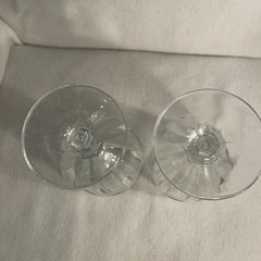 Vintage LIBBEY 6.75” Goblets GIBRALTAR CLEAR – Water Wine Iced Tea – Pair Of 2