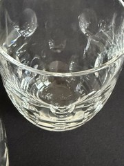 2 Waterford Crystal John Rocha Imprint Tumblers