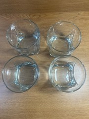 vintage Libbey «Imperial Clear» double old fashioned glass, featuring a distinct