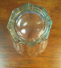 LIBBEY DURATUFF Gibraltar 8-Panel 5″ Vintage Tumbler Glass