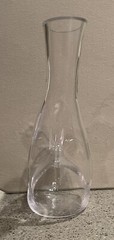 Lenox Tuscany Classics Pierced Pitcher Clear Crystal Glass Decanter Carafe 48 Oz