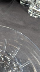 VTG Lot of 11 Crystal Glass Whiskey Glasses high-quality contemporary pattern