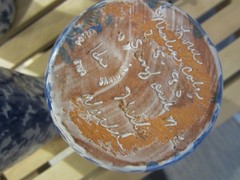 North Carolina Pottery Royalty HandMade Iced Tea Glasses