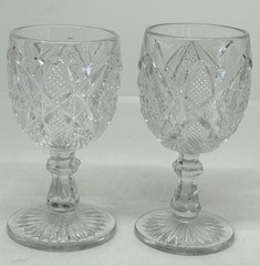 EAPG U.S. GLASS # 15048 PENNSYLVANIA aka Balder, Kamoni Cordial Wine 1897