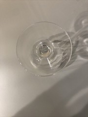 One Vtg Royal Duchess Bavarian Mouth Blown Hand Cut Stemware W Germany WO/Box