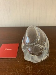 Baccarat Crystal Vase H: 17 Cm