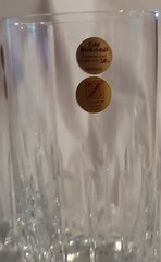 Cristallerie Zwiesel Germany Echt Bleikristall Crystal Glasses (4) Vintage