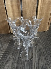 Vintage Libbey Crown Collection Trumpet Glasses