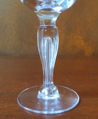 Tiffin Franciscan Raleigh #17603 Bubble Stem 5 ½” Liquor Cocktail(s)