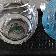 Kitaichi Glass Soy sauce dispenser 2pcs set 12.5×7.5cm/4.92×2.95″ Kitaichi Glass