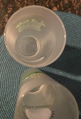 VTG Golfing Hazards Highball Frosted Glasses Dartington Designs France Set Of 3