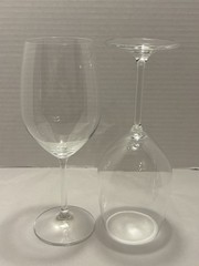 2 PC Lenox Tuscany Classics Crystal Water Goblets Chardonnay Wine Glasses