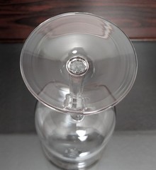 Lenox Crystal USA Moonspun Water Glass Goblet