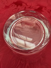 NEW FLAWLESS Glass BACCARAT France Crystal BIBA DOF DOUBLE OLD FASHION TUMBLER