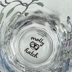 NWT Anthropologie Molly Hatch 6 oz Juice Glass Narwhal You Are Magic