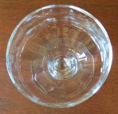 Cambridge Corinth Optic Clear Seafood Cocktail w/ Liners Icer/Chiller(s)