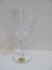 Atlantis for Block Diamante- Diamond Cut – 6″ Wine Glasses – Set of 3