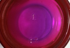 Libbey Ombre Pink/ Purple Set Of 4 Glasses