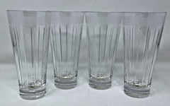 Wedgwood Dynasty Highball glasses, set of four, vintage, new in original box