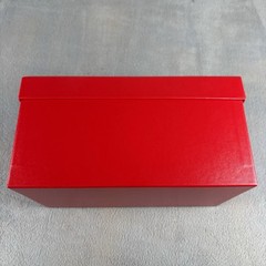 Baccarat Empty Box Original For Harcourt Crystal Glass 10x6x5 In Box with Insert