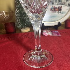 Godinger All Purpose Crystal Goblet/Wine Single Stem