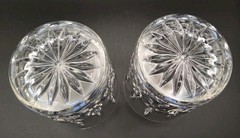 Waterford Crystal Marquis Markham Low Ball Set Of 2 Glasses