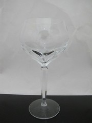 WATERFORD Crystal NEVE Wine WATER Goblet 8 3/8″ Stemware Glass