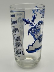 Vintage pre-1955 KENTUCKY Hazel Atlas Souvenir State Song Highball Tumbler Glass
