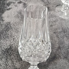 Vintage Set Of 6 Cristal D’Arques Durand Crystal Cordial Tea Goblets