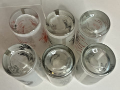 Imperial Glass Annual Glass Festival Bellaire, Ohio Souvenir Tumbler 1973-1978