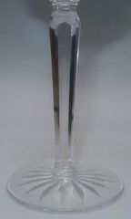 Waterford Crystal, ASHLING, Cut Fans & Panels Wine Hock Glass, 7 3/8″