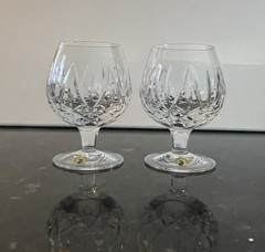 Waterford Crystal Fitzgerald Brandy Balloon Set Of 2 With Original Packaging