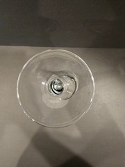 LSA International Black Swirl Replacement Champagne Flute Glass