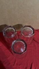 Libbey Duratuff Bar Glasses Set of Three (3)