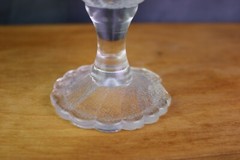 Anchor Hocking Shell Iced Tea Glass (es) Scallop Foot Textured 6 «