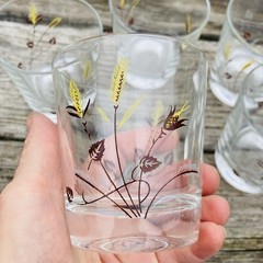 Taylor Smith Taylor – Autumn Harvest-Rock Glasses – Set of 6 – 6oz