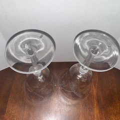 VTG Danube by Colony 7 3/4» tall Water/Drink goblet Discontinued 1950