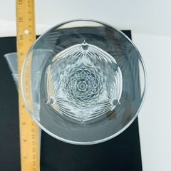 Waterford Crystal Champagne Flutes The Millennium Collection PEACE Dove Pair