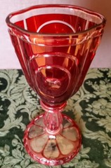 Austrian Josephinenhutte Silesan Glassworks by Franz Pohl,1850’s Presentation